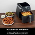 Ninja Air Fryer Pro 5-quart 4-in-1 air fryer that air fries bakes reheats and dehydrates - image 8