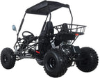 X-Pro New Rover 125cc Gas Powered Go Kart 3 Semi-Automatic Transmission w/Reverse Big 18"/19" Wheels - image 13