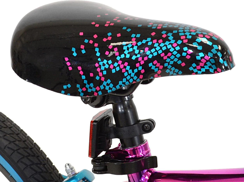 Genesis 20 Illusion Girls Bike, Blue/Purple - image 4