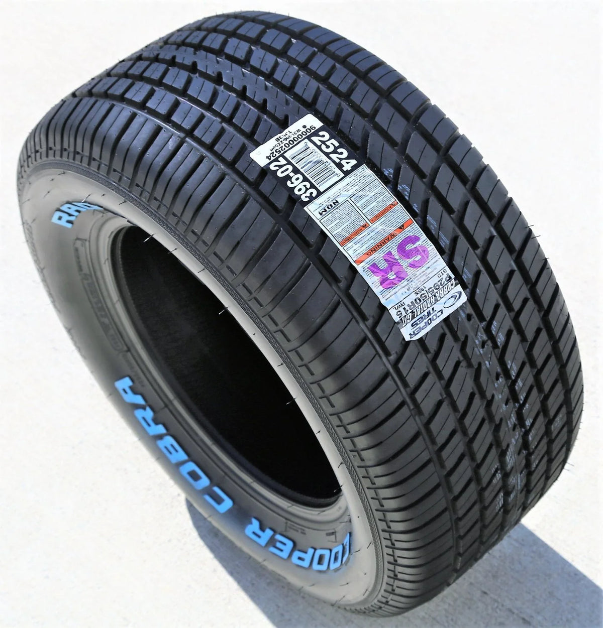 2025 Tire Cooper Cobra Radial G/T 295/50R15 105S A/S All Season - image 1