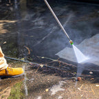 4400 PSI 4.0 GPM Gas Cold Water Pressure Washer with DEWALT 420cc Engine DXPW61156 - image 3