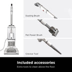 2025 Shark NV360 Navigator Lift-Away Deluxe Upright Vacuum with Large Dust Cup Capacity, HEPA Filter, Swivel Steering, Upholstery Tool & Crevice Tool, Blue - image 21