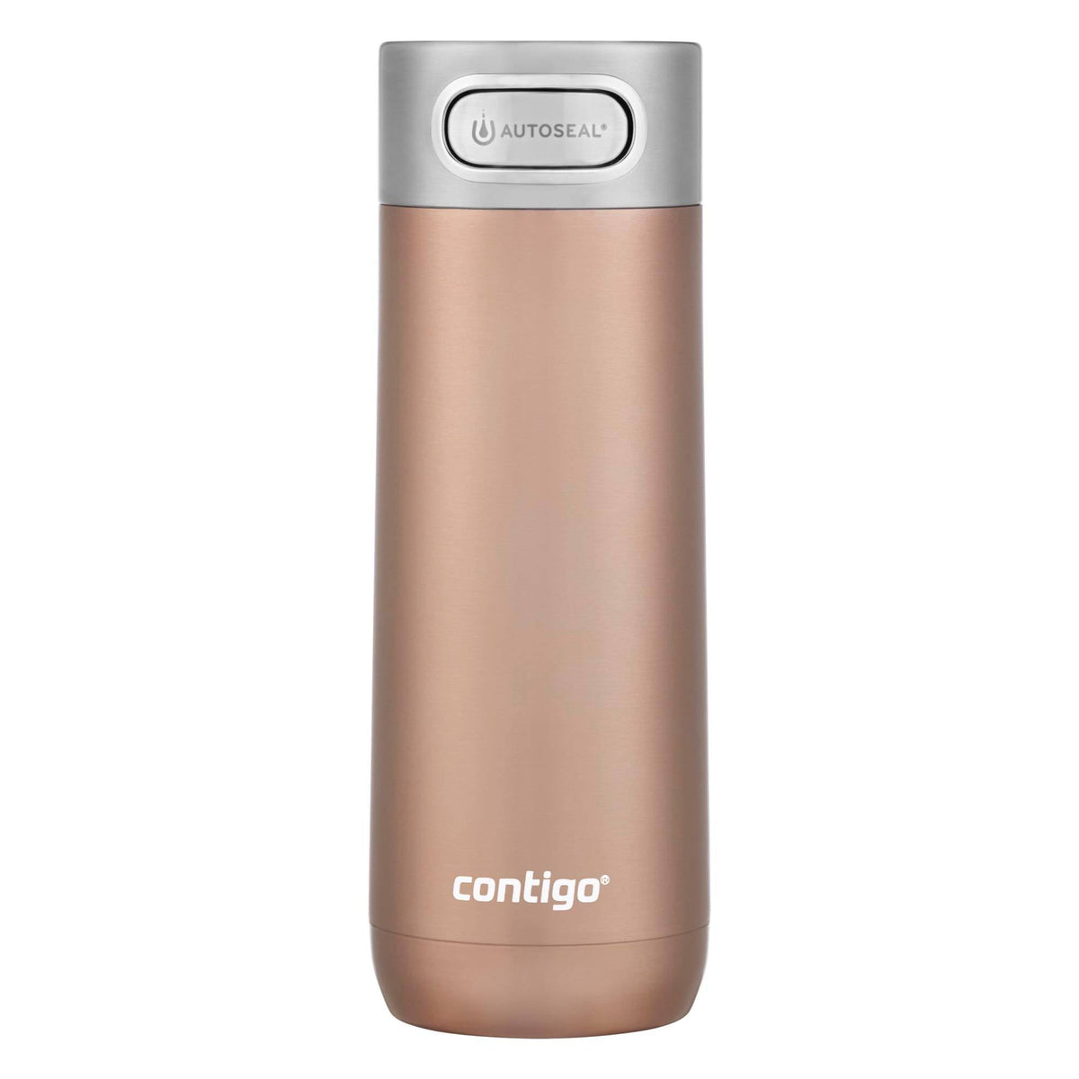 Contigo Luxe Stainless Steel Travel Mug with Autoseal Lid White Zinfandel, 16 fl oz. - image 1