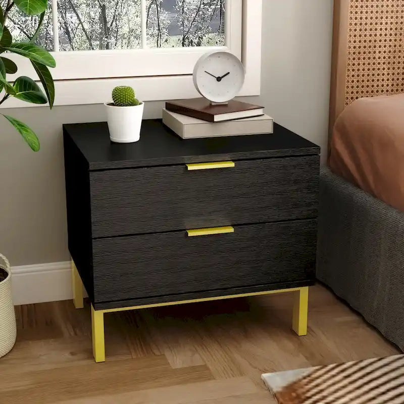 Home 2-Drawer Nightstand - image 3