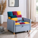 Versatile Sleeper Chair with Removable Pillow - image 25