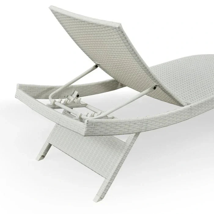 All Weather Wicker Chaise Lounge - Set of 2 - image 26
