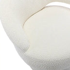 360-Degree Swivel Cuddle Barrel Accent Chairs with Plush Upholstery - image 38