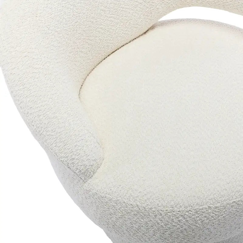 360-Degree Swivel Cuddle Barrel Accent Chairs with Plush Upholstery - image 38