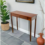 Porch & Den Holly Hill Solid Acacia Console Table with 1 Drawer - image 10