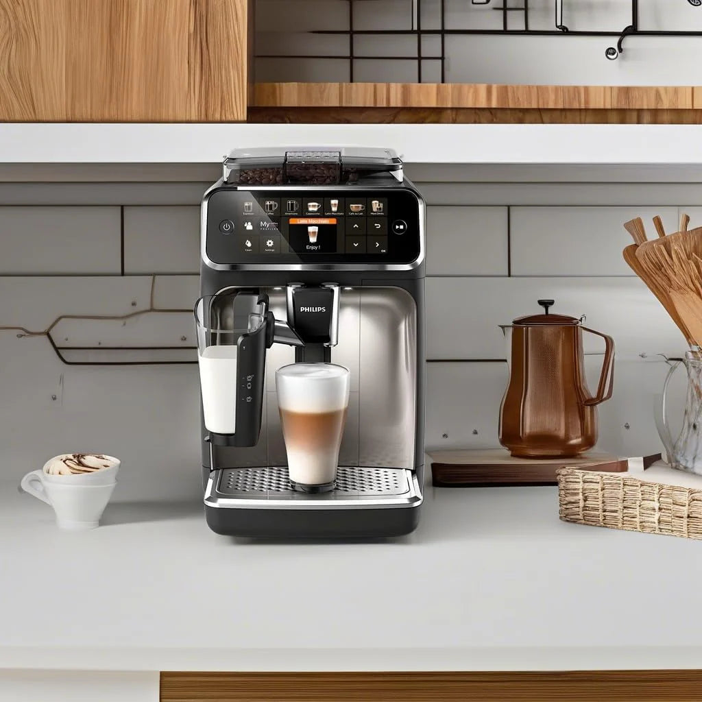 PHILIPS 5400 Fully Automatic Espresso Machine with LatteGo - image 4