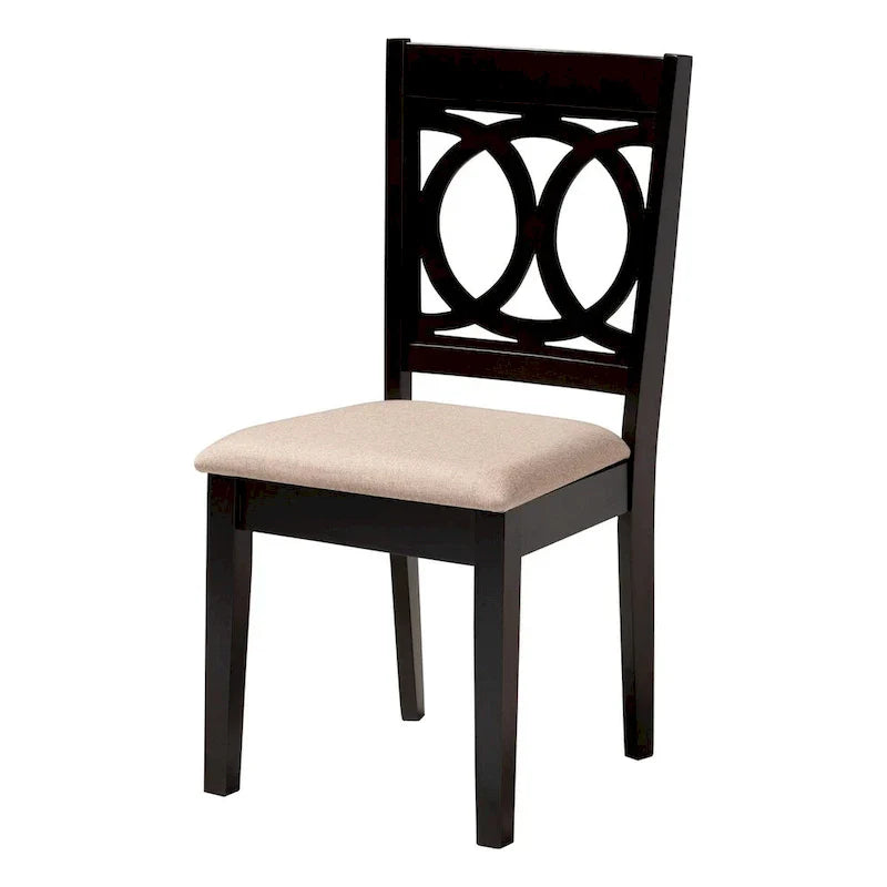 Kara Contemporary 5-Piece Wooden Dining Set - image 5