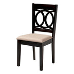 Kara Contemporary 5-Piece Wooden Dining Set - image 5