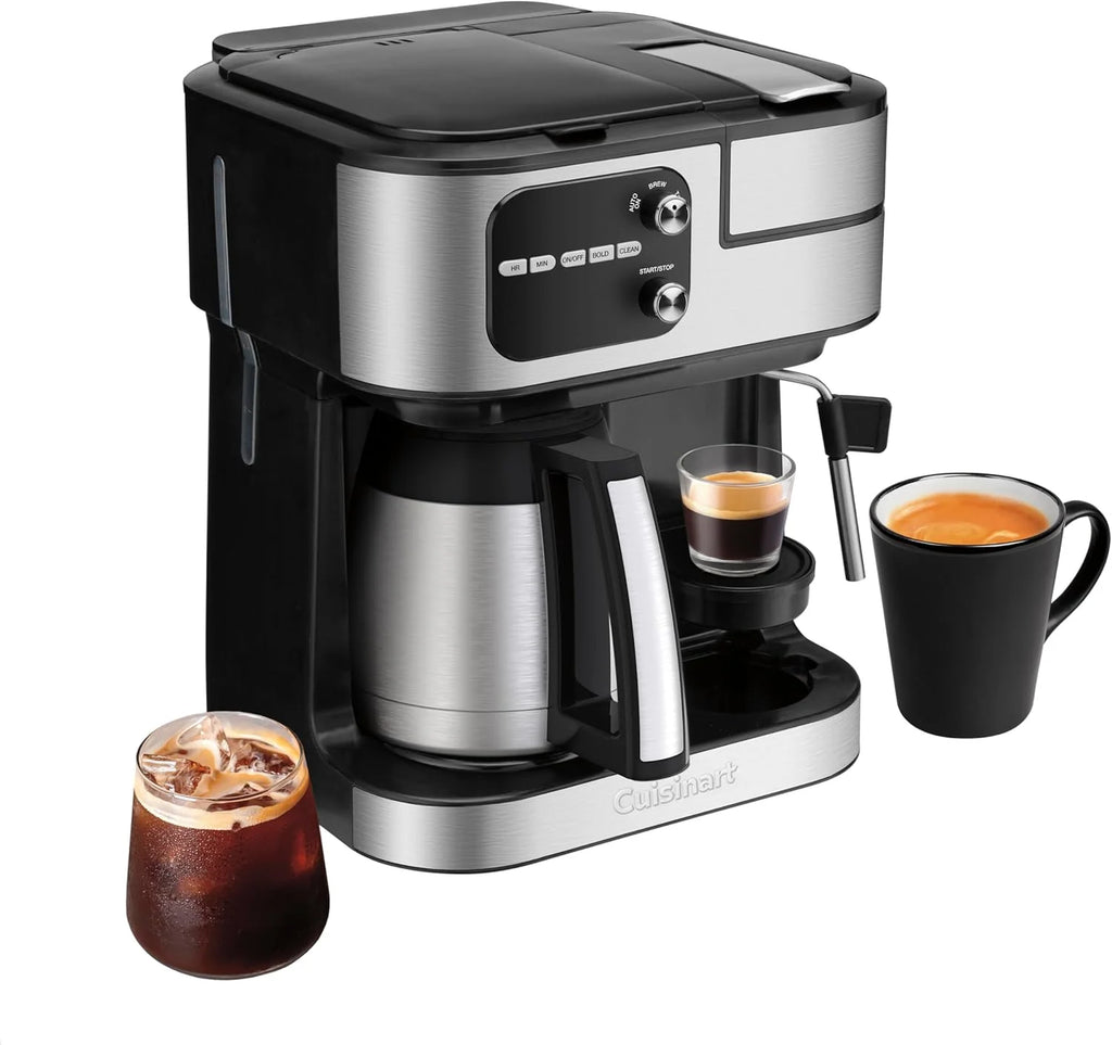 Coffeemaker 4-In-1 Coffee Center Barista Machine - image 9