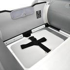 Inflatable Boat / Yacht Dinghy Tender Raft / Multi Person Fishing Boat / Aluminum Floor Oars / Fishing Rod Holders / Heavy-Duty PVC / 2024 Model / - image 28