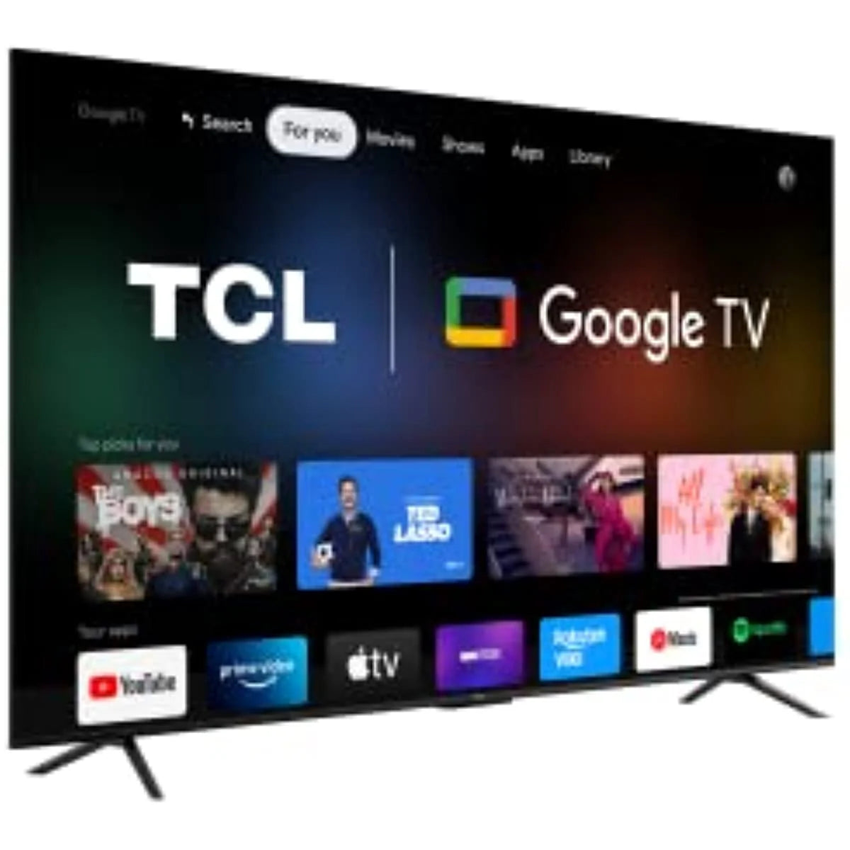 Smart TV LED 75" 4K UHD TCL 75P735 - Google TV, Wifi, HDMI - image 3
