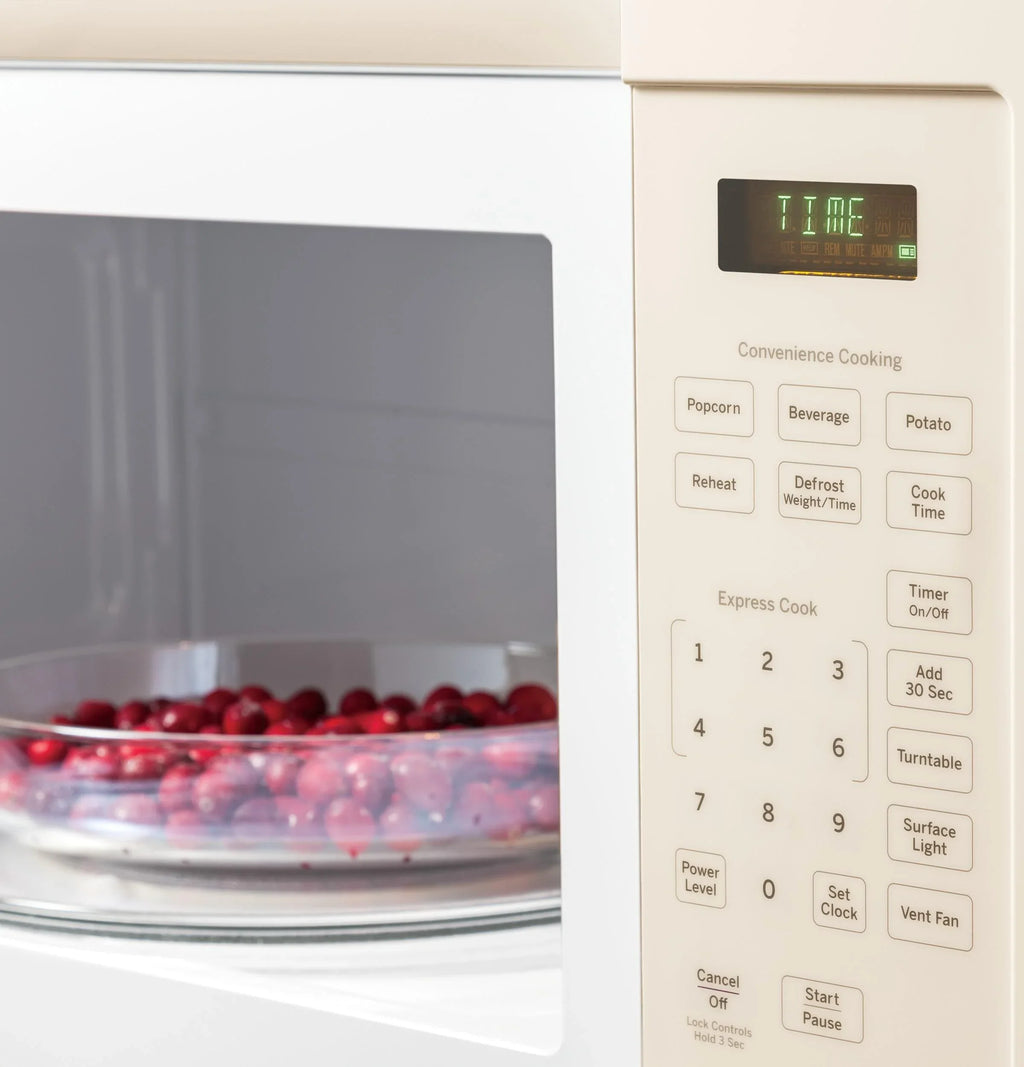 GE JVM3160RFSS 30 Over-the-Range Microwave Oven with 1.6 cu. ft. Capacity 2-Speed 300 CFM Venting in Stainless Steel - image 12