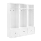 Crosley Furniture Harper Hall Tree in White - image 25