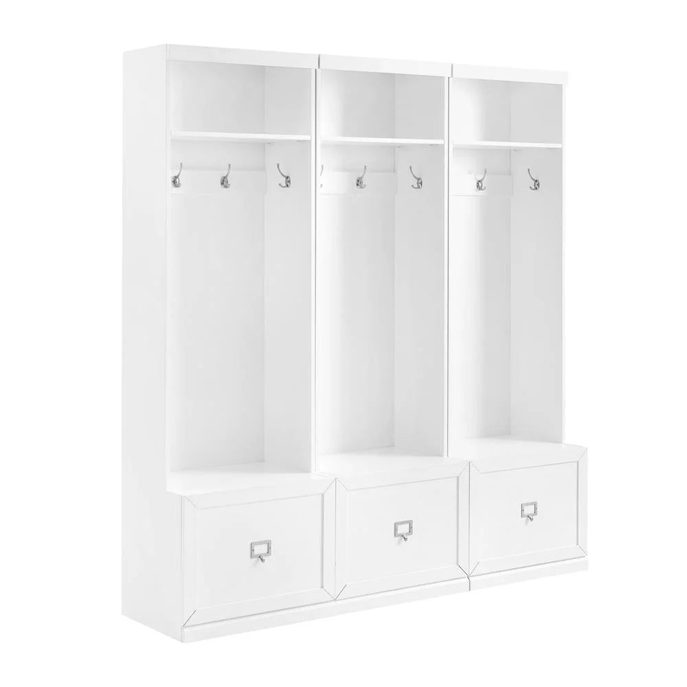 Crosley Furniture Harper Hall Tree in White - image 25