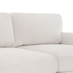 90-Inch Oversized Corduroy Sofa for Living Room with Reversible Cushions - image 28