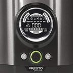 Presto 02144 12Qt Digital Canner, Black Stainless - image 8