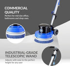 Prolux Core Heavy Duty Commercial Floor Polisher Buffer Scrubber Machine and 5 Pads - image 7
