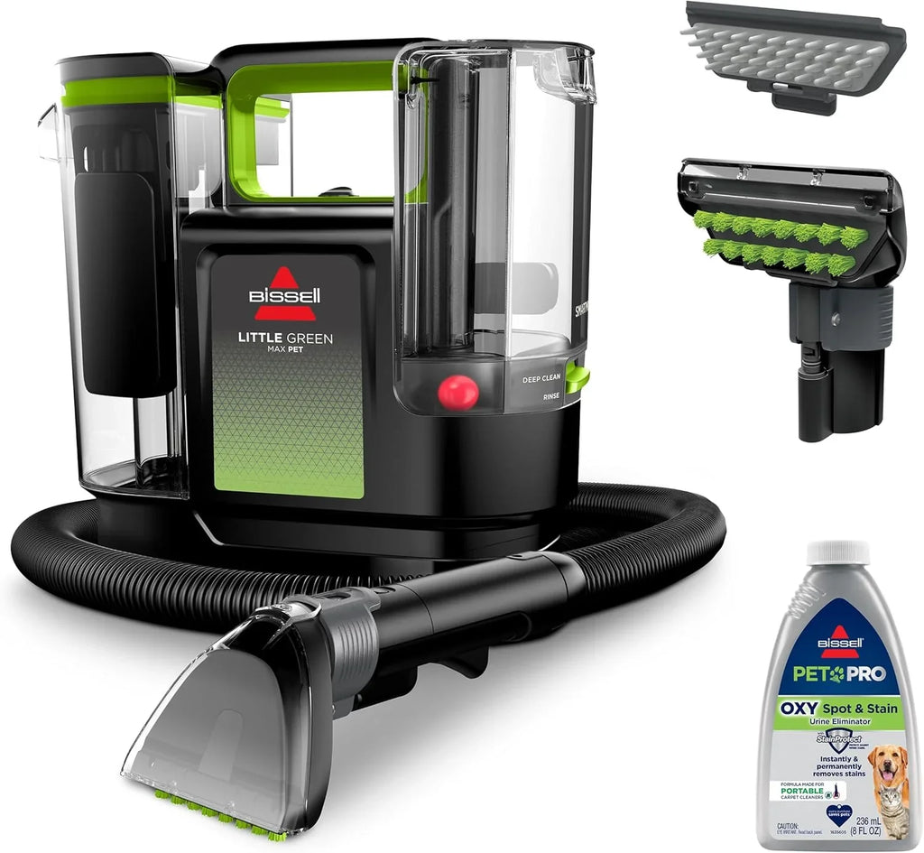 BISSELL® Little Green® Max Pet Portable Carpet and Upholstery Deep Cleaner - image 1