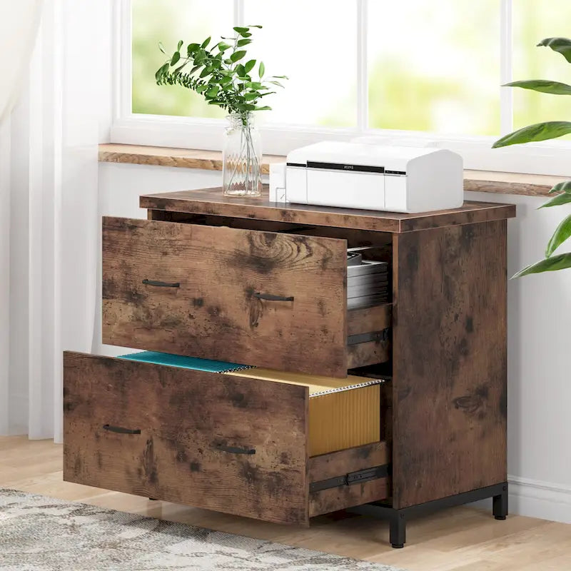 2-Drawer Lateral File Cabinet for Office Organization - image 24