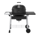 Expert Grill Kettle Cart with Pizza Accessories and Warming Rack - image 1