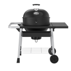 Expert Grill Kettle Cart with Pizza Accessories and Warming Rack - image 1