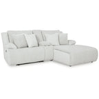 Signature Design by Ashley Top Tier 3-Piece Reclining Sectional Sofa with Chaise - Dimensions: 105W x 74D x 41H - image 16