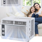 Garvee 5000 BTU Window Air Conditioner, Fast Cooling for Rooms up to 150 Sq. Ft, Window Ac Unit with 7 Level - image 1