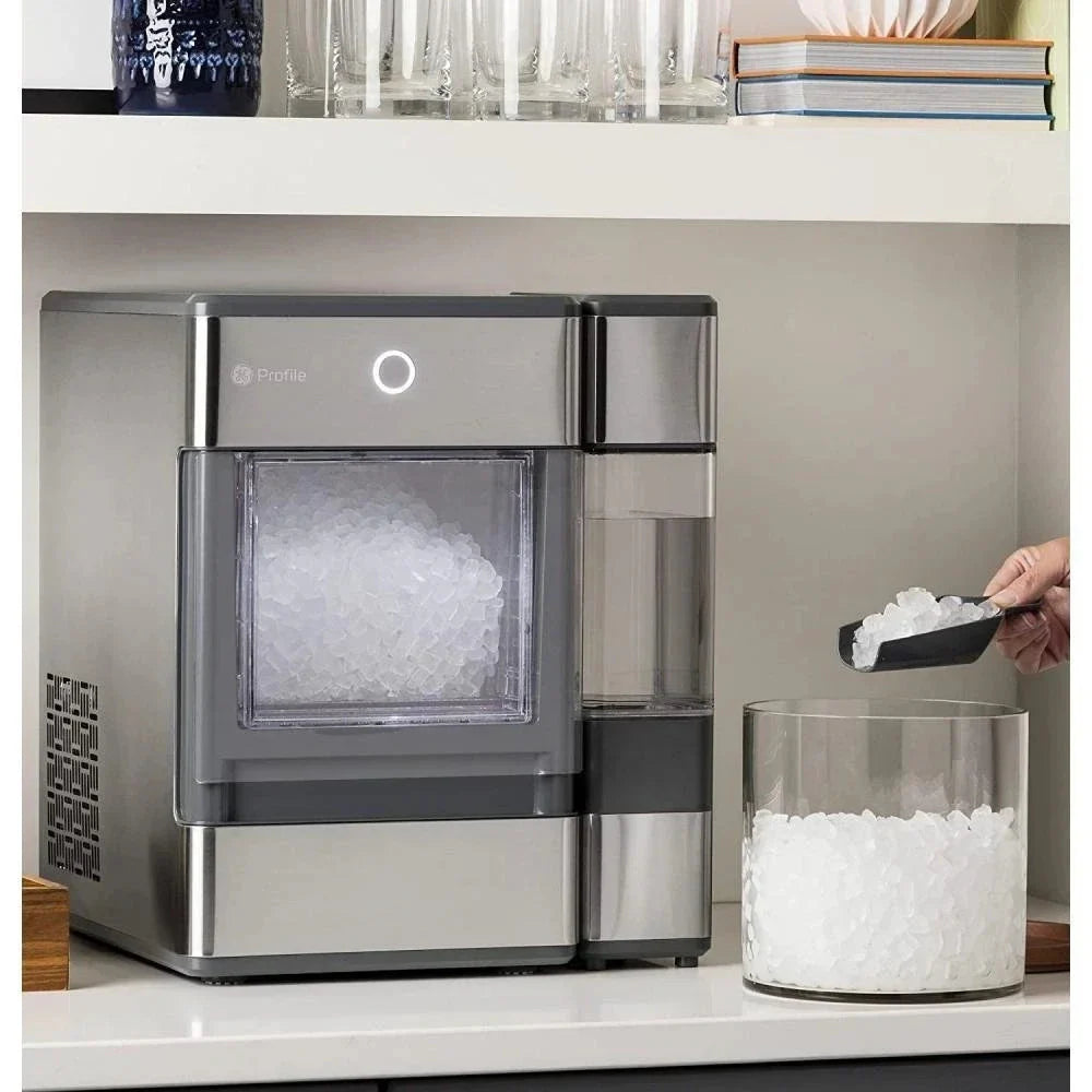 GE Profile Opal Countertop Nugget Ice Maker, Stainless Steel with LED, Bluetooth-Enabled, 24 lbs/day - image 3
