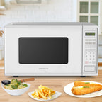 Farberware FMGZ09BKA 0.9 Cu. Ft. Microwave Oven, 900W, Digital Control, LED Display, 6 Cooking Presets, Black - image 26