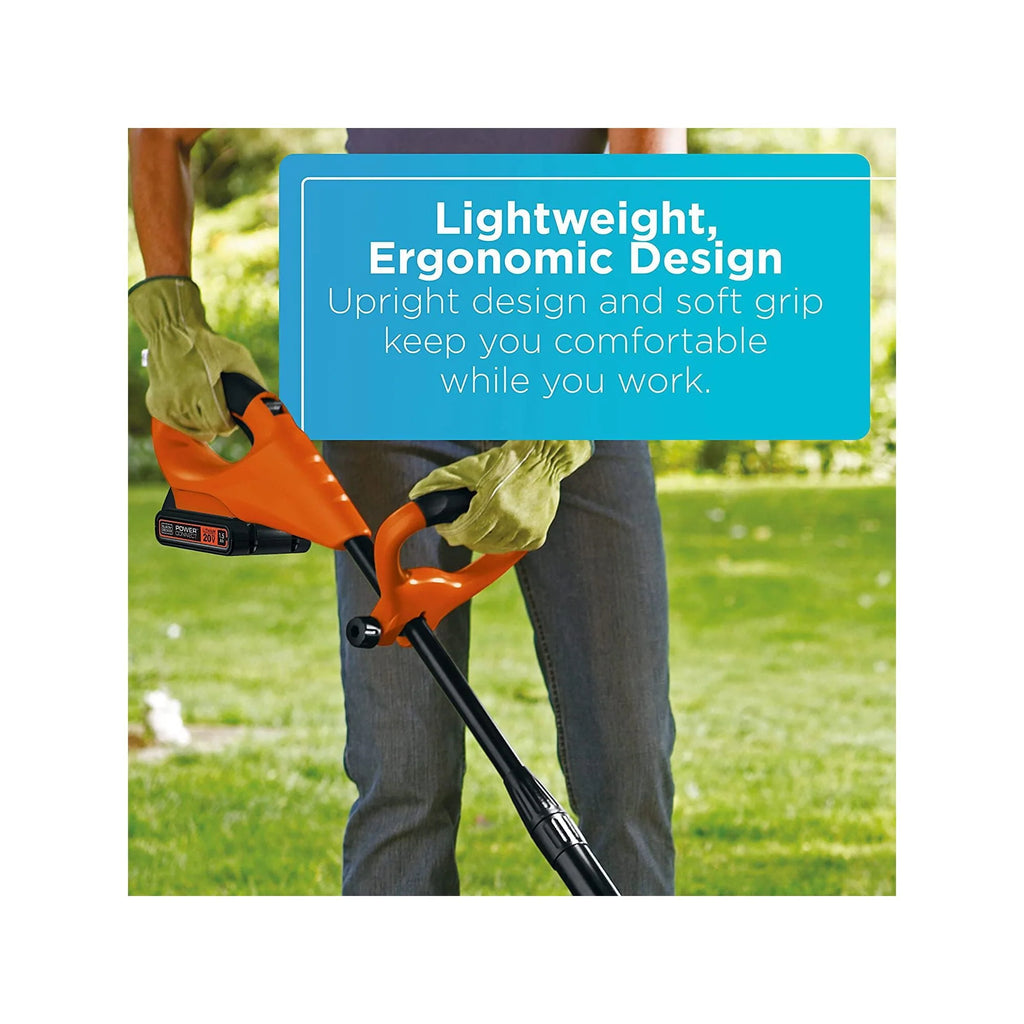 Black+Decker Lgc120 - 20V Max Lithium Garden Cultivator - image 5