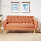 Christopher Knight Home Bernice Petite Sofa in Mid-Century Modern Style - image 3