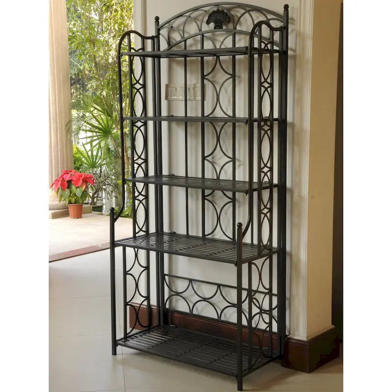 Mandalay 5-Tier Iron Baker's Rack - image 11