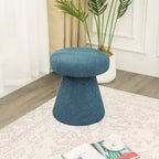 Adeco Large Soft Mushroom Ottoman - Versatile Foot Stool for Living Room and Bedroom - image 24