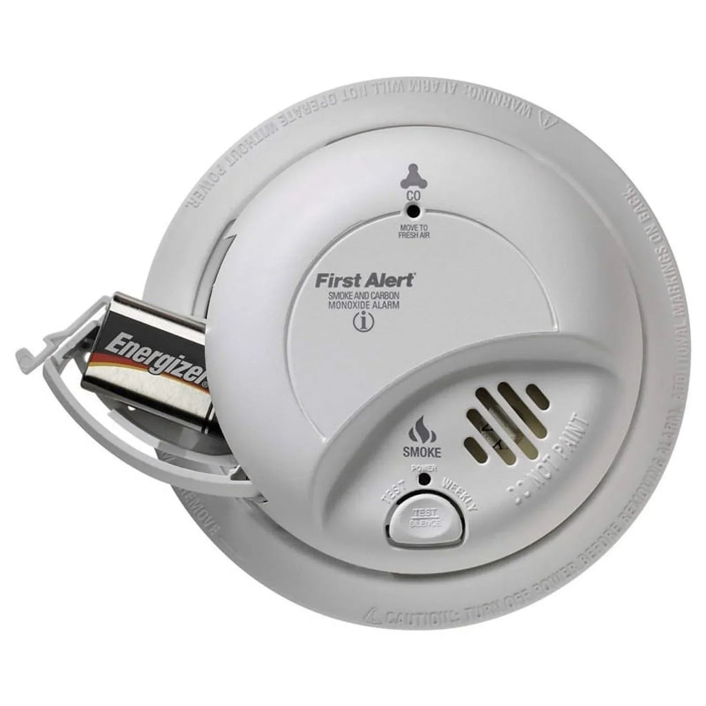 First Alert BRK SC9120B (2 Pack) Smoke & Carbon Monoxide Detector W/ Batt Backup - image 2