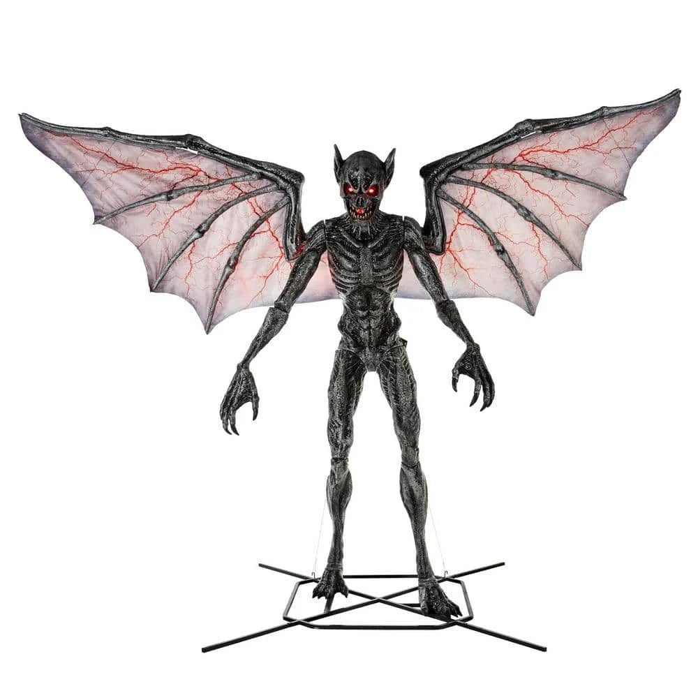 Wide Animated Bat Man - image 6