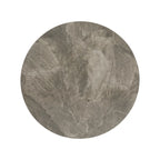 iNSPIRE Q Modern Jurmala Glossy Sintered Stone Tables with Grey Metal Base - image 26