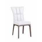 Set of 2 Contemporary Tufted Side Chairs with Sturdy Solid Wood Frame - image 22