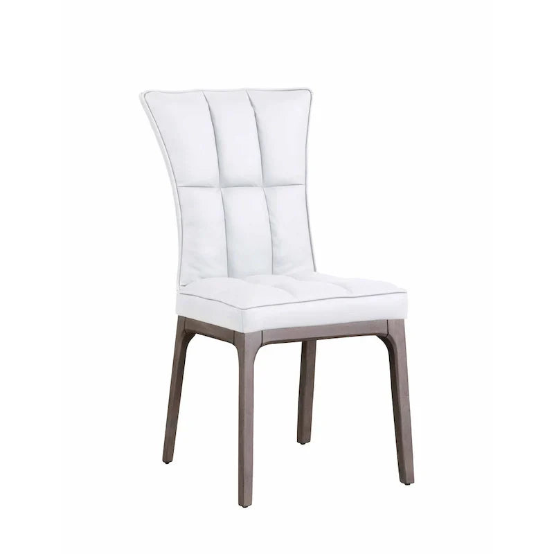 Set of 2 Contemporary Tufted Side Chairs with Sturdy Solid Wood Frame - image 22