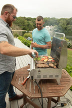 Cuisinart Chef's Style Tabletop Portable Propane Grill, 20,000 BTU Stainless Steel 2-Burner - image 11