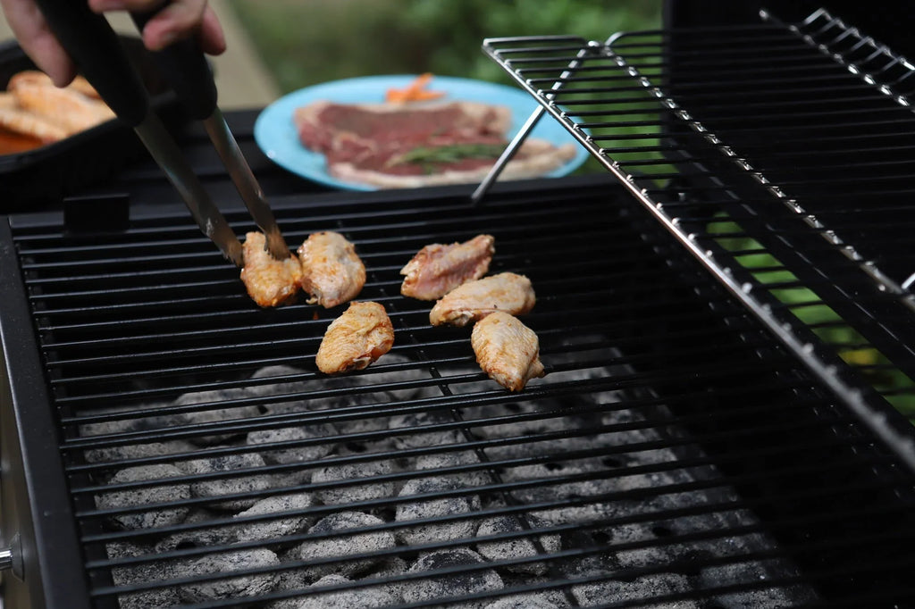 34'' Charcoal Grill Extra Large Portable BBQ  Grill, Black - image 2