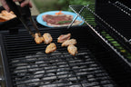 34'' Charcoal Grill Extra Large Portable BBQ  Grill, Black - image 2