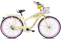 26" Margaritaville Women'S 3 - Speed Cruiser Bike, Yellow - image 1