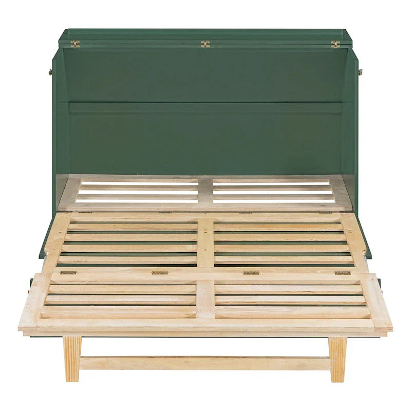Nestfair Full-Size Murphy Bed with Spacious Drawers - image 26