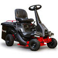 BAUMR-AG 24′′ Ride On Lawn Mower, Lithium Electric Start System, 6HP 224cc, 5 Cut Heights, Catcher and Mulch Kit - image 1