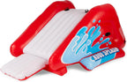 Intex Kool Splash Inflatable Water Slide Swimming Pool Play Center with Built in Sprayers for Kids and Adults, Ages 6 and Up, Blue - image 1