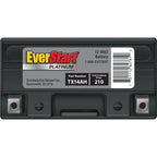 EverStart Platinum AGM PowerSport Battery, Group Size TX14AH 12 Volt, 220 CCA - image 3